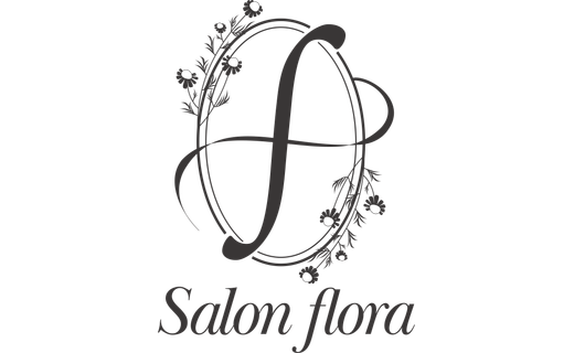 Salon flora ロゴ